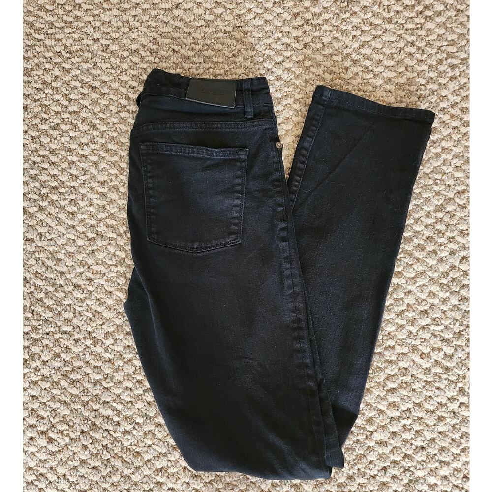 Lauren Ralph Lauren Womens Size 10 Premier Straight Jeans Black